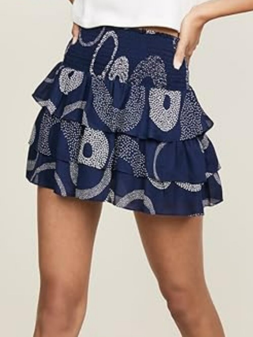 💋Ramy Brook SILK Mini Skirt